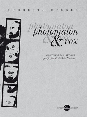cover image of Photomaton & Vox